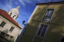 Portugal, Lisbon, Church of Santa Engracia.