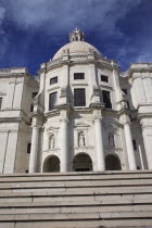 Portugal, Lisbon, Church of Santa Engracia.