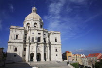 Portugal, Lisbon, Church of Santa Engracia.