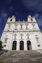 Portugal, Lisbon, Monastery of Sao Vicente de Fora.