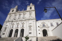 Portugal, Lisbon, Monastery of Sao Vicente de Fora.