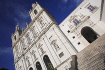 Portugal, Lisbon, Monastery of Sao Vicente de Fora.