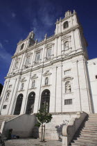 Portugal, Lisbon, Monastery of Sao Vicente de Fora.