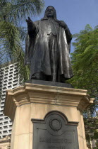 Australia, Queensland, Brisbane, Statue of Thomas Joseph Ryan 1876-1921 former Premier.