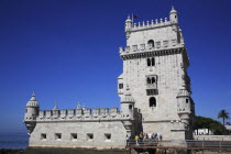Portugal, Lisbon, Tower of Belem.