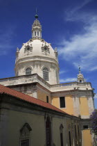 Portugal, Lisbon, Basilica da Estrela.