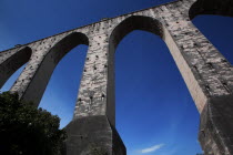 Portugal, Lisbon, Aguas Livres Aqueduct of the Free Waters.