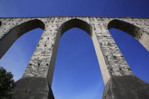 Portugal, Lisbon, Aguas Livres Aqueduct of the Free Waters.