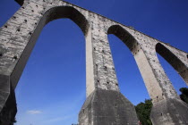 Portugal, Lisbon, Aguas Livres Aqueduct of the Free Waters.