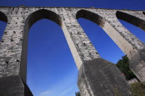 Portugal, Lisbon, Aguas Livres Aqueduct of the Free Waters.