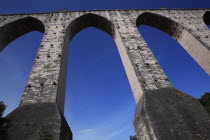 Portugal, Lisbon, Aguas Livres Aqueduct of the Free Waters.