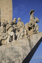 Portugal, Lisbon, Belem, Monument to the Discoveries.