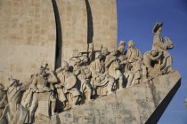 Portugal, Lisbon, Belem, Monument to the Discoveries.