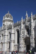 Portugal, Lisbon, Belem, Dos Jeronimos Monastery.