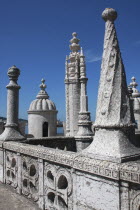 Portugal, Lisbon, Tower of Belem detail.
