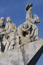 Portugal, Lisbon, Belem, Monument to the Discoveries.