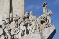 Portugal, Lisbon, Belem, Monument to the Discoveries.