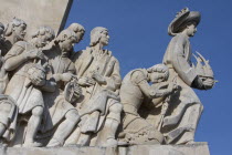 Portugal, Lisbon, Belem, Monument to the Discoveries.