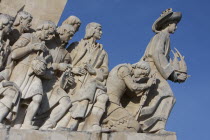 Portugal, Lisbon, Belem, Monument to the Discoveries.