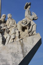 Portugal, Lisbon, Belem, Monument to the Discoveries.