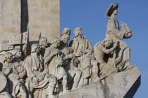 Portugal, Lisbon, Belem, Monument to the Discoveries.