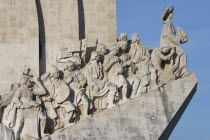 Portugal, Lisbon, Belem, Monument to the Discoveries.