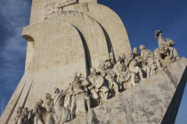 Portugal, Lisbon, Belem, Monument to the Discoveries.