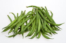 Food, Vegetables, Beans, Ripe ready fresh green beans.