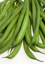 Food, Vegetables, Beans, Ripe ready fresh green beans.