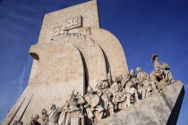 Portugal, Estremadura, Monument to the Discoveries.