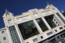 Portugal, Estremadura, Lisbon, Eden Teatro, former cinema now a hotel.