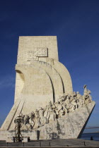 Portugal, Estremadura, Monument to the Discoveries.