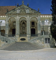 Portugal, Coimbra, Via Latina Palace University.  