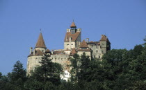 Romania, Transylvania, Bran,  Castle Dracula.       
