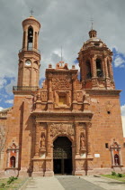 Mexico, The Bajio, Zacatecas, monastery & church of Guadalupe.