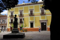 Meixco, The Bajio, Zacatecas, Plaza San Augustin.