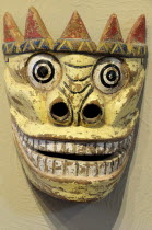 Mexico, Bajio, Zacatecas, Day of the Dead masks, Museo Rafael Coronel, Dia se los Muertos.