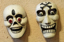 Mexico, Bajio, Zacatecas, Day of the Dead masks, Museo Rafael Coronel, Dia se los Muertos.