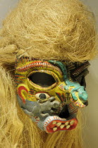 Mexico, Bajio, Zacatecas, devil mask in the Museo Rafael Coronel.