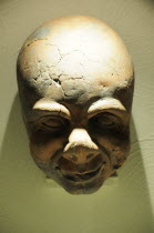 Mexico, Bajio, Zacatecas, mask mould in the Museo Rafael Coronel.