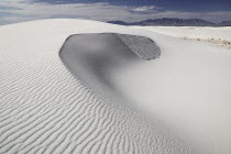 USA, New Mexico, White Sands National Monument.