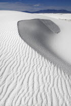 USA, New Mexico, White Sands National Monument.