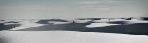 USA, New Mexico, White Sands National Monument.