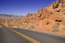 USA, Nevada, Valley of Fire State Park,