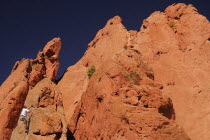 USA, Colorado, Colorada Springs, Garden of the Gods public park.