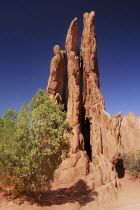 USA, Colorado, Colorada Springs, Garden of the Gods public park.