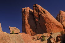 USA, Colorado, Colorada Springs, Garden of the Gods public park.