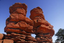 USA, Colorado, Colorada Springs, Garden of the Gods public park.