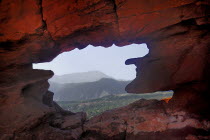 USA, Colorado, Colorada Springs, Garden of the Gods public park.