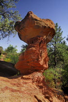 USA, Colorado, Colorada Springs, Garden of the Gods public park.